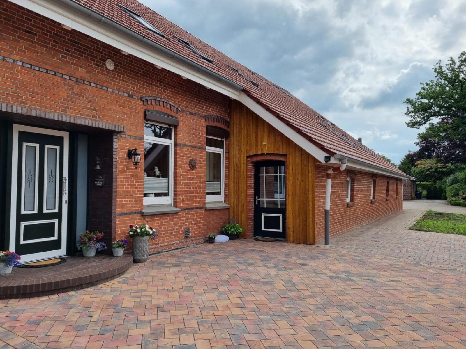 Landhaus Westerloy Westerstede Esterno foto